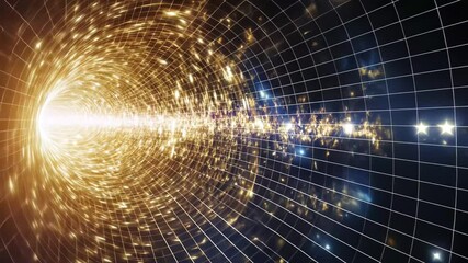 Wall Mural - conceptual visualization of the big bang illustrating the origin of the universe and cosmic expansio