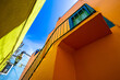 Vibrant colonial architecture in Guanajuato, Mexico