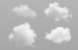 © Brain - Vector realistic cloud, smoke or fog on isolated transparent background. Cloud png. Smoke png