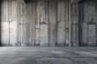 © Michael - Muted Grey Faded Concrete Wall Texture for Modern Industrial Background