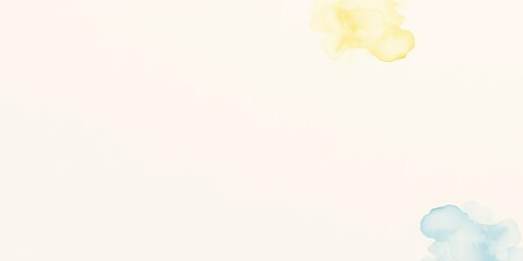 Wall Mural - smooth, off-white watercolor paper texture with subtle grain, watercolor paper, soft