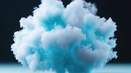 Wall Mural - Abstract Cloud Cluster