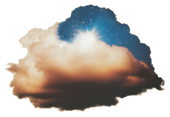Wall Mural - png photography glitter cloud sky atmosphere celestial.