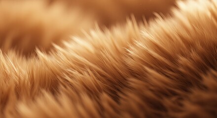 Poster - A close up of a furry animal with brown fur