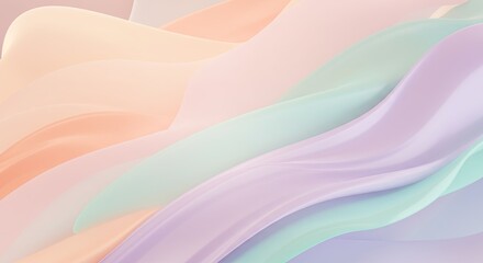 Aufkleber - A colorful, abstract background with a rainbow of colors