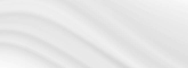 Wall Mural - smooth grey wave background. subtle cream texture. abstract gray curve line template wallpaper for m
