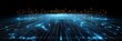 © thanarak - A futuristic tech inspired background with a smooth gradient and a dynamic network of glowing holographic lines creating a sense of depth and interconnectivity