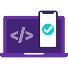 App Development Illustration