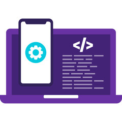 App Development Illustration