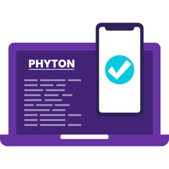 App Development Illustration