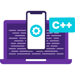 App Development Illustration