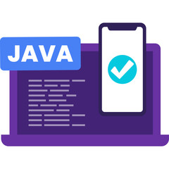App Development Illustration