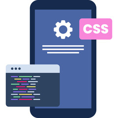 App Development Illustration