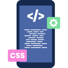 App Development Illustration