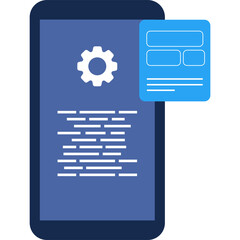 App Development Illustration