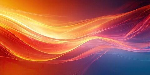 Leinwandbilder - An abstract visual with linear gradients that highlight the smooth and structured nature of color transitions, creating a rich and sophisticated background with a modern