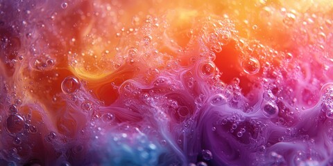 Leinwandbilder - An abstract scene where resin art techniques reveal intricate and dynamic patterns, utilizing a combination of translucent and opaque layers to create depth and visual in