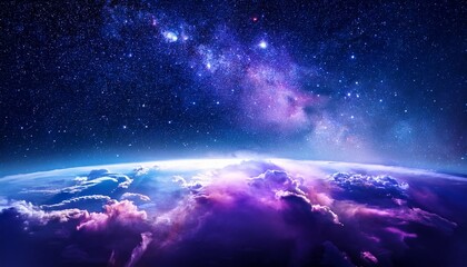 space nebula background