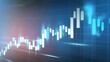 © Gami Stock - Dynamic Business and Finance Background with Candlestick Chart