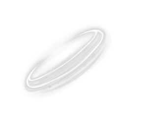 Poster - Glowing white neon with swirling sparkles, dynamic waves, and vibrant shimmer. A futuristic light effect perfect for abstract banners, magical energy designs, and bright, sparkling visuals