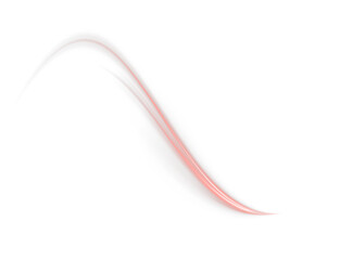 Aufkleber - dynamic red laser light effect with glowing stripes, racing curves, and futuristic speed motion. Perfect for tech designs, sport visuals, road energy, and fast neon backgrounds. Vector