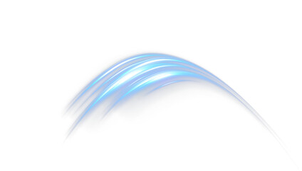 Aufkleber -  futuristic neon wave effect featuring glowing motion curves, laser beams, and dynamic energy streaks. Perfect for cyber visuals, speed designs, abstract patterns, and tech backgrounds. Vector 