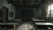 © willschlT - Abandoned classroom interior