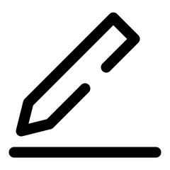 user interface thin icon