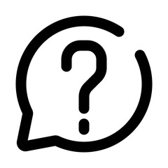user interface thin icon