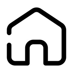 user interface thin icon