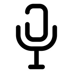 user interface thin icon