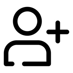 user interface thin icon