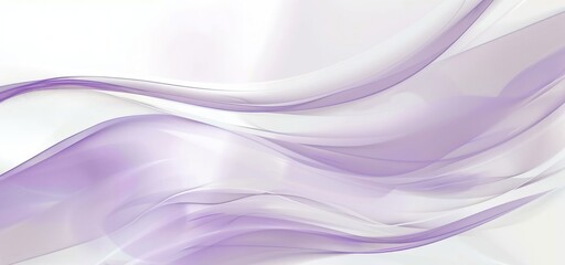 Wall Mural - abstract purple dynamic white backgrounds curve lines light blue blurred cloth fabric flowing futuri