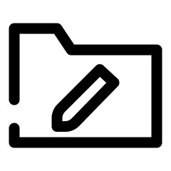 user interface dashed line icon