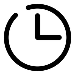 user interface dashed line icon