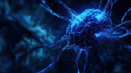 Futuristic AI-enhanced Human Brain with Neural Web