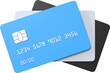 © Icons8 - 3D credit cards