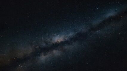 Wall Mural - Stunning view of the Milky Way galaxy stretching across the night sky