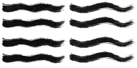 Abstract Black Wavy Lines As Illustration Against A Dark Background Featuring Wavy Lines Optimized Adobe Stock Photo