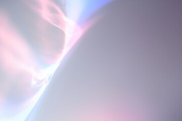 Canvas Print - holographic light leak backgrounds rainbow pattern.