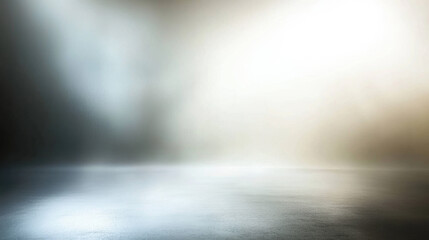 Wall Mural - abstract blurred background, studio stage light