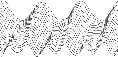 Abstract wave pattern design for creative projects and backgrounds.