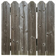 © Ozi - old wooden fence cutout isolated on transparent background, png