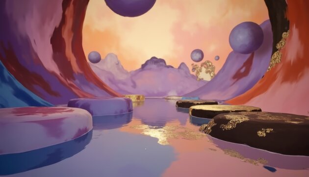 Fantasy Water Stage