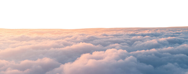 Wall Mural - png morning dawn sky clouds nature cloudscape.