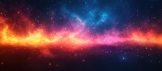 Wall Mural - abstract gradient background with dark blue and orange, blue to orange, featuring a blurred gradient