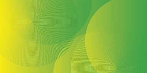 Wall Mural - minimal geometric background. dynamic shapes composition. eps10 vector