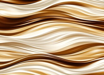 Wall Mural - a brown and white striped pattern. gold gradient background, light brown and yellow, gold gradient, 