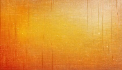 Leinwandbilder - textured abstract orange gradient background with subtle vertical lines and light scratches, ideal for digital design, web graphics, or creative print materials

