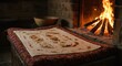 © Dinda - Preparing Flatbread Baking by Open Fire in a Traditional Oven